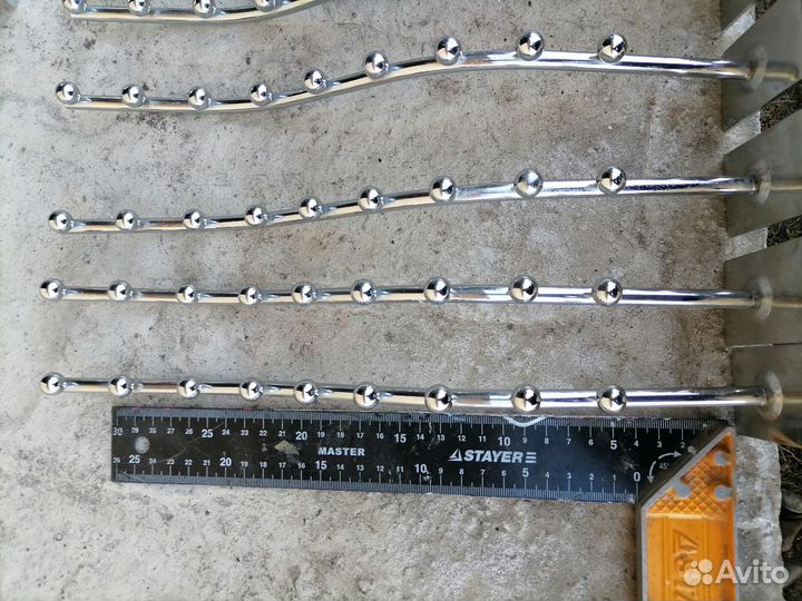 Крючки от эконом панелей для одежды