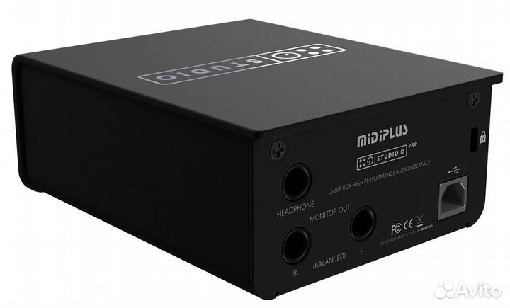 Аудиоинтерфейс Midiplus Studio M pro OTG