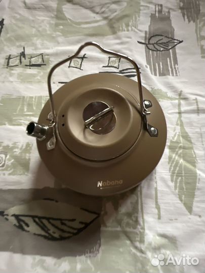 Чайник туристический