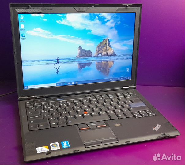 Lenovo thinkpad x301\core2duo u9400\4гб\250hdd