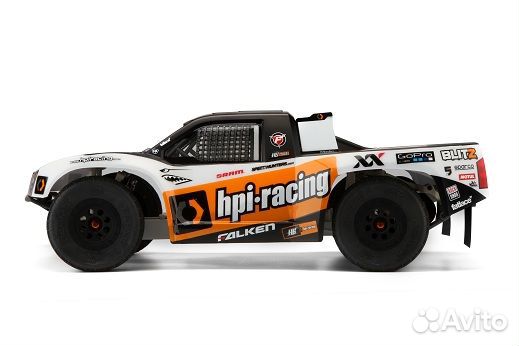 Кузов HPI для traxxas slash и blitz short course