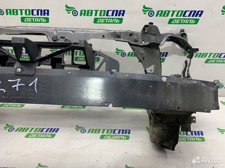 Телевизор панель радиаторов передний Opel Zafira B