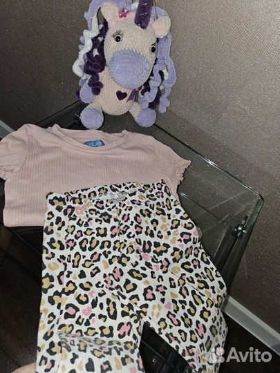 Пакет вещей на девочку