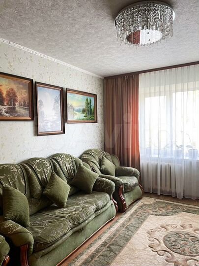 3-к. квартира, 69,4 м², 4/5 эт.