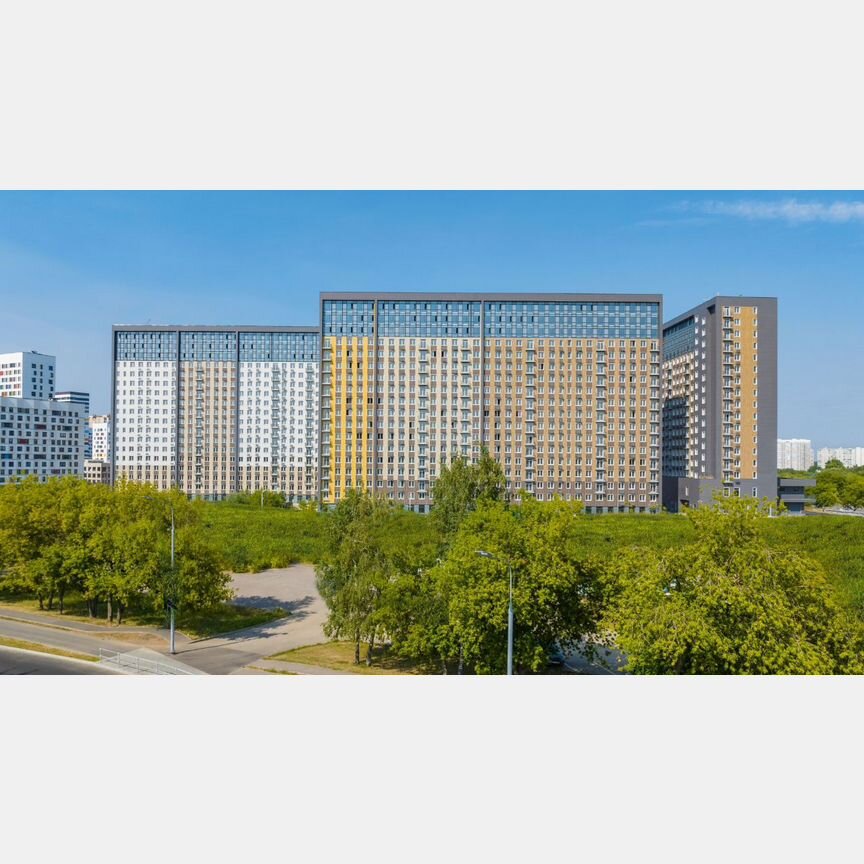 1-к. апартаменты, 48,8 м², 15/18 эт.