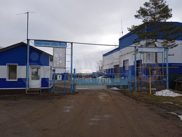 Станция технических газов с оборуд+земля 1,2 га