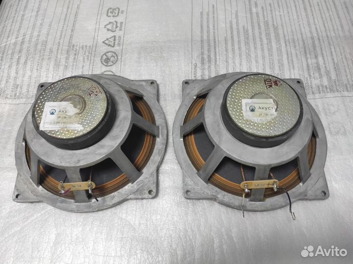 Широкополосные динамики 10 гдш
