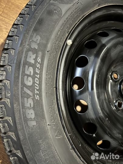 Колеса R15 Hyundai Solaris, Kia Rio Зима Michelin