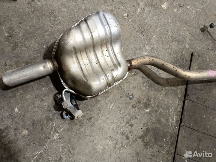 Выхлопная система в сборе для Volkswagen Jetta 6