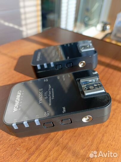 Радиосинхронизатор yongnuo YN622C II для Canon