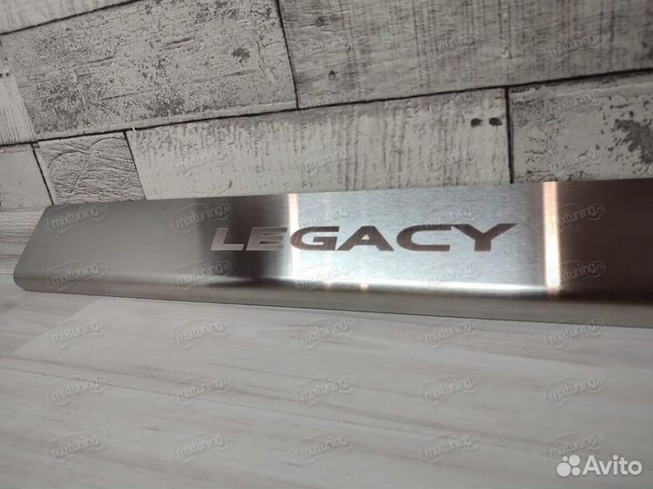 Накладки на пороги 