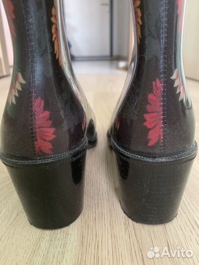 Резиновые сапоги 38 Kenzo