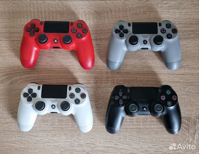 Оригинальные Геймпады на PS4