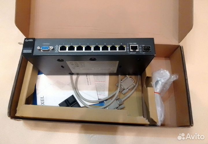 Управляемые коммутаторы Dlink, Zyxel, SNR