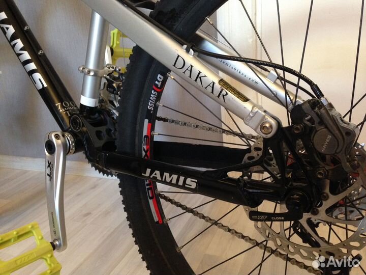 Jamis Dakar XLT1.0(M)foxx/AIR/Sram X9