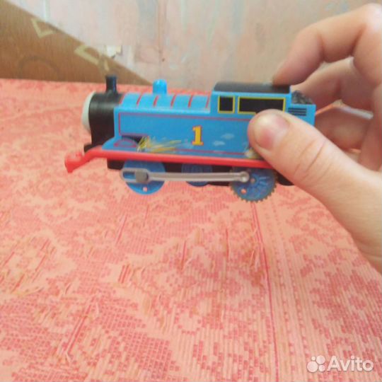 Паровоз Томас на ботарейке