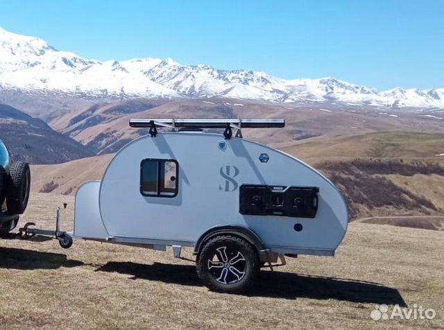 Прицеп-дача PetSun Capsula, 2023
