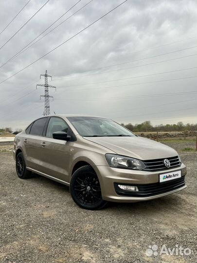 Volkswagen Polo 1.6 AT, 2016, 130 000 км