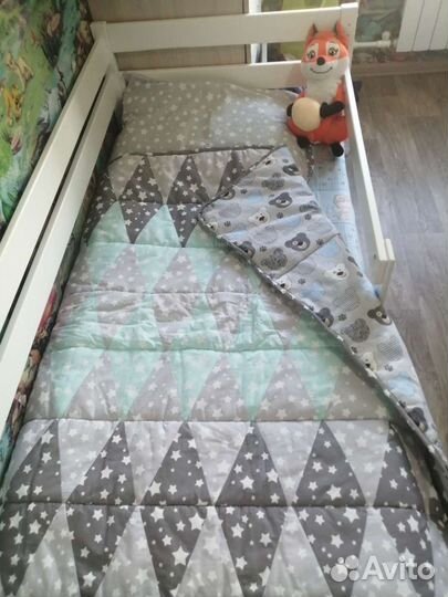 Детское одеяло новое