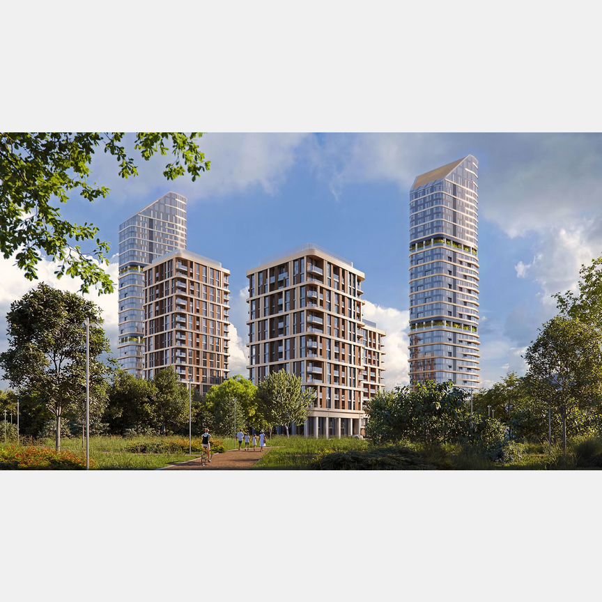 2-к. квартира, 45,8 м², 11/35 эт.