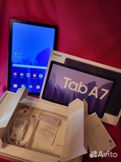 Samsung galaxy Tab A7 (не lite) отл сост
