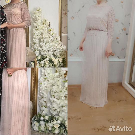 Вечернее платье 46 48 размера