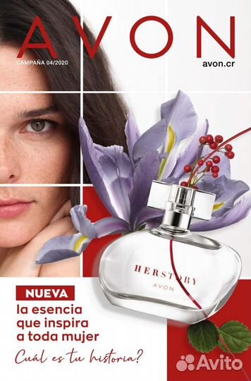 Туалетная вода женская avon
