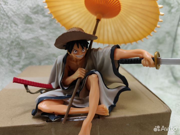 Фигурка Луффи по аниме One Piece