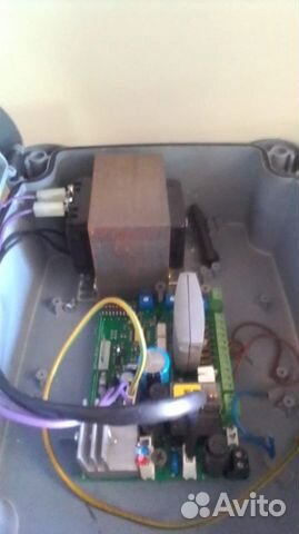 Блок управления шлакбаумом nace WIL 4