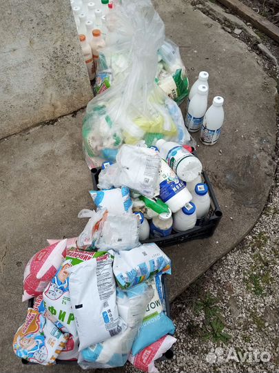 На корм животным молочная просрочка