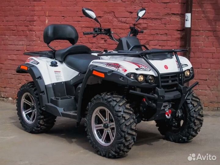 Квадроцикл Русская механика рм 500-2