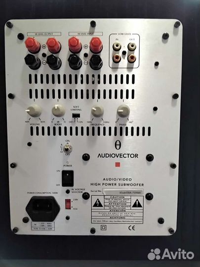 Акустика audiovector