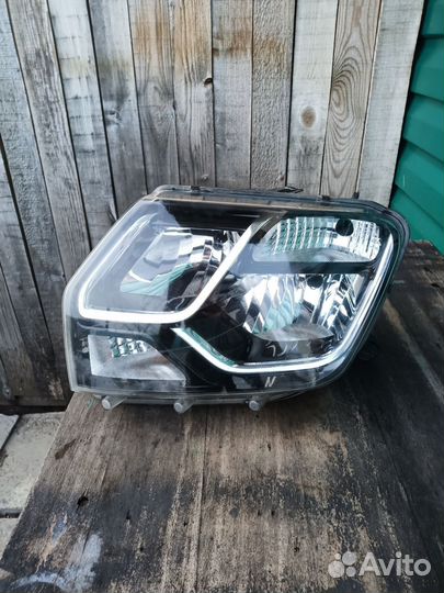 Фара правая renault duster бу