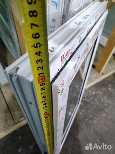 Окна пластиковые 90 см.* 60 см