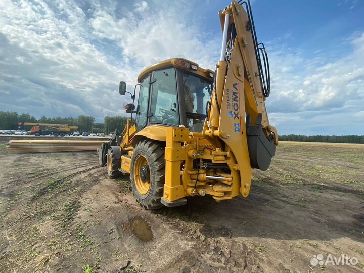 Экскаватор-погрузчик XGMA / XIAGONG XG 765N, 2023