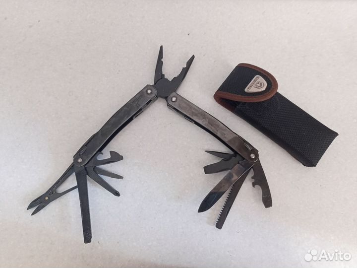 Мультитул Victorinox swisstool burnished