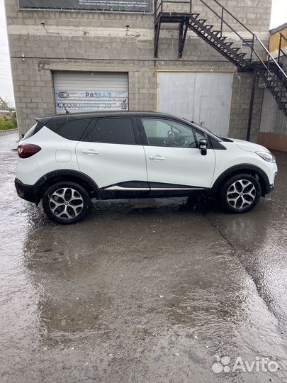 Renault Kaptur 1.6 CVT, 2019, 100 000 км