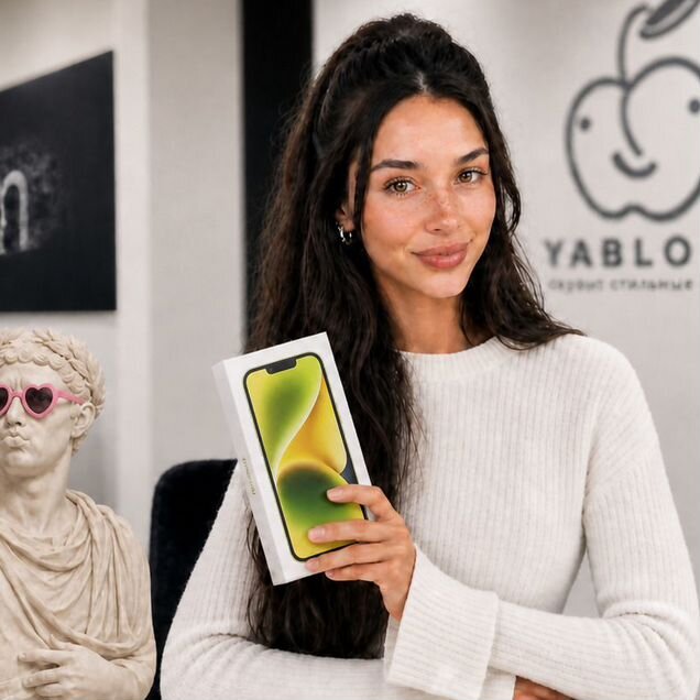 iPhone 14 Plus, 256 ГБ, SIM + eSIM