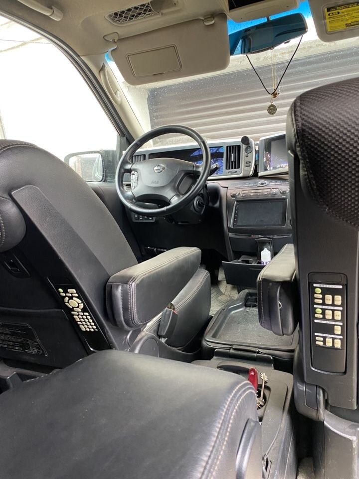 Nissan Elgrand: фото из отзыва