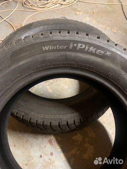 Шины hankook winter i pike x 235/60 r18