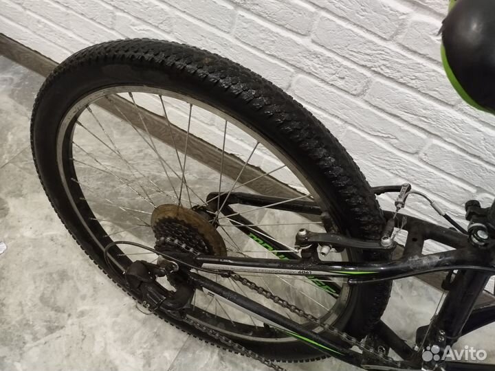 Велосипед горный подростковый 24