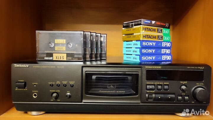 Кассетная дека technics rs az6