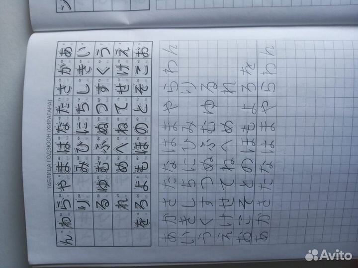 Самоучитель по японскому языку+прописи