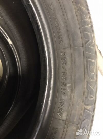 Yokohama Geolandar G98 225/65 R17 G