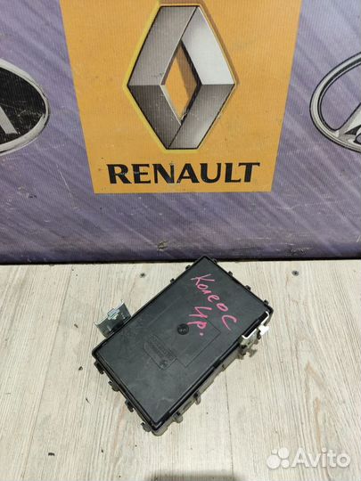Блок комфорта иммобилайзера Renault koleos