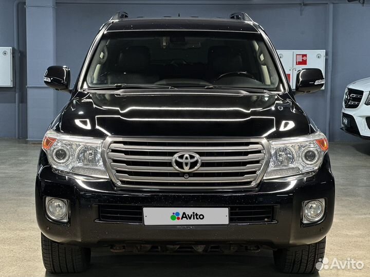 Toyota Land Cruiser 4.5 AT, 2013, 289 220 км