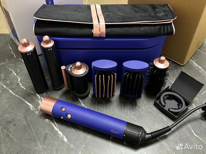 Стайлер Dyson Complete Long Hs05 Vinca Blue