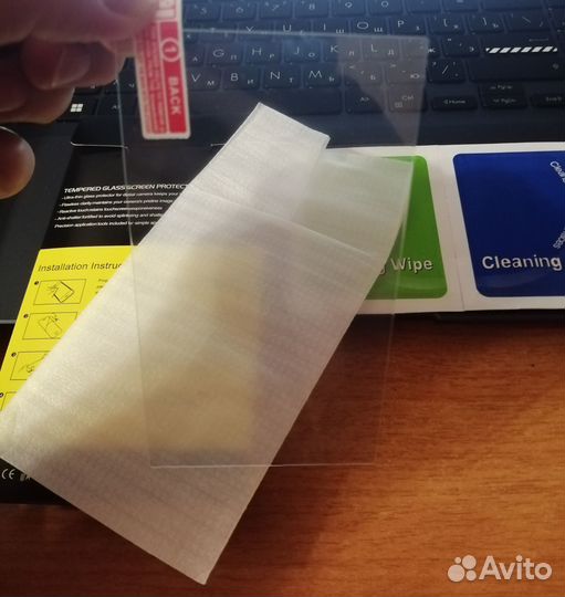 Стекло защитное/закаленное для камеры Blackmagic