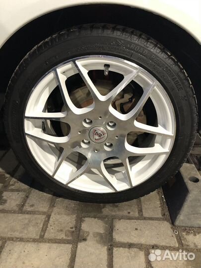 Колеса r 16 летние на ваз литье