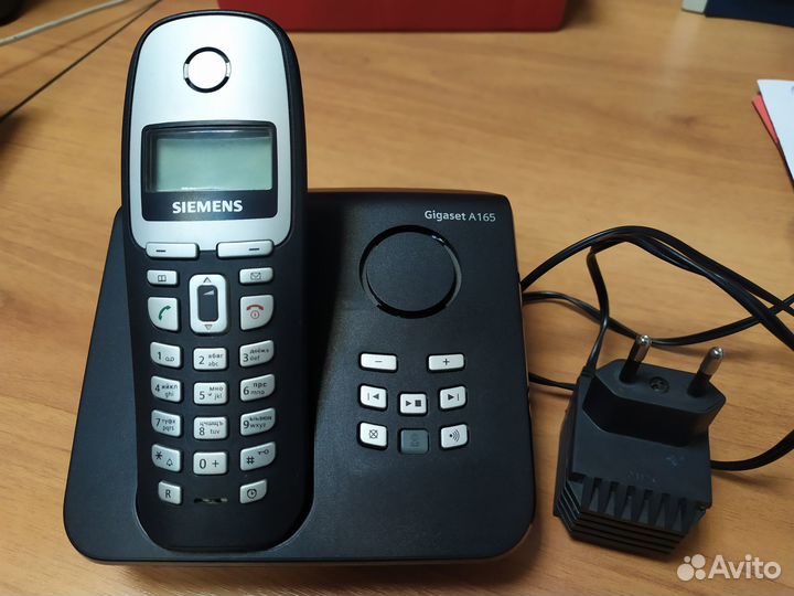 Телефон Siemens Gigaset A165
